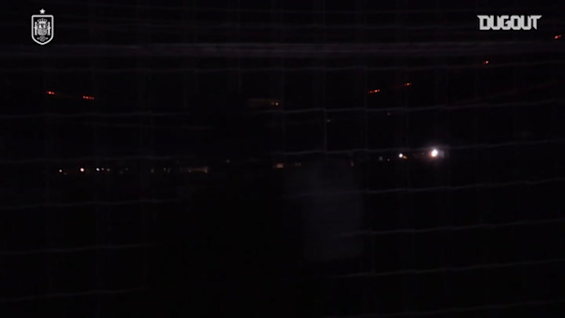 Behind the scenes: Power outage during Spain training